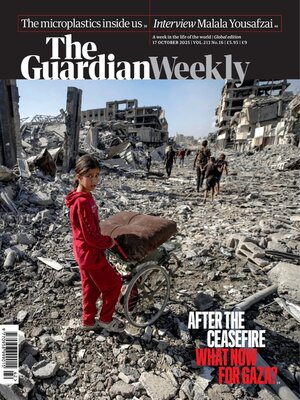 cover image of Guardian Weekly